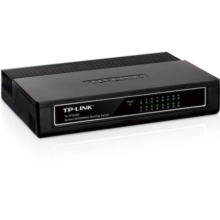 Switch TP-Link TL-SF1016D 16 Porturi 10/100 Mbps Rețea - imagine 5