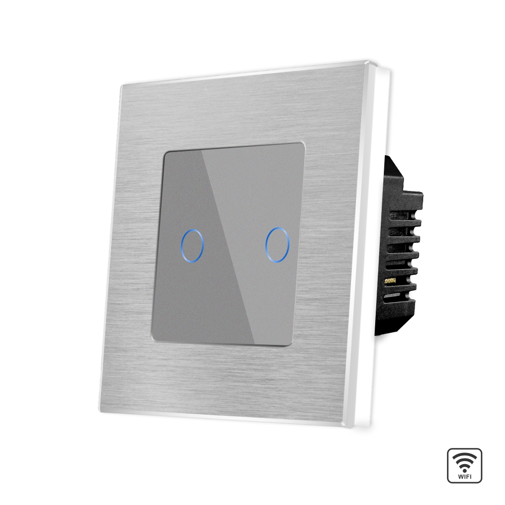 Intrerupator Dublu Wi-Fi Touch Luxion cu Smart Control - imagine 12