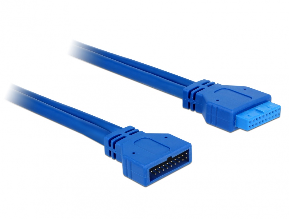 Prelungitor USB 3.0 Pin Header T-M, 45cm, Delock 82943