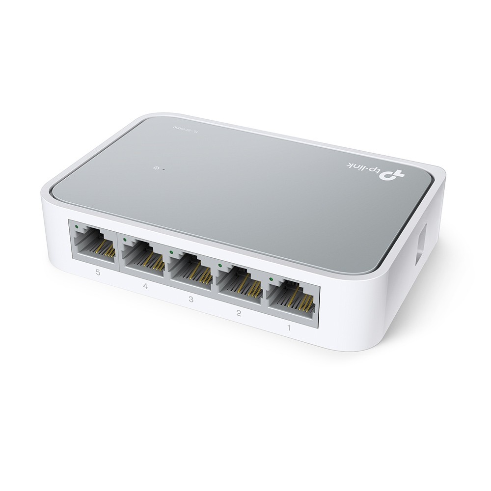 Switch TP-LINK TL-SF1005D 5 Porturi 10/100 Mbps - Plug & Play - imagine 3