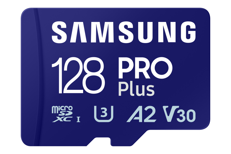 Card MicroSDHC Samsung PRO PLUS 128GB cu Cititor - Clasa 10 - imagine 3