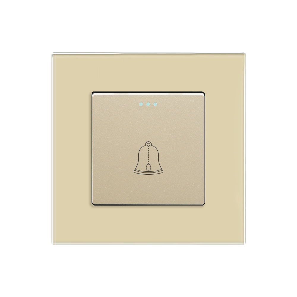 Buton Sonerie Mecanic LUXION Rama Sticlă - imagine 10