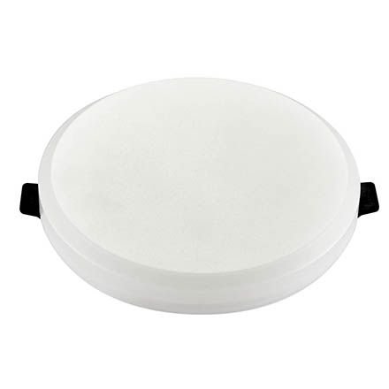 Panou LED Rotund 8W V-TAC, Alb Cald, Cip Samsung