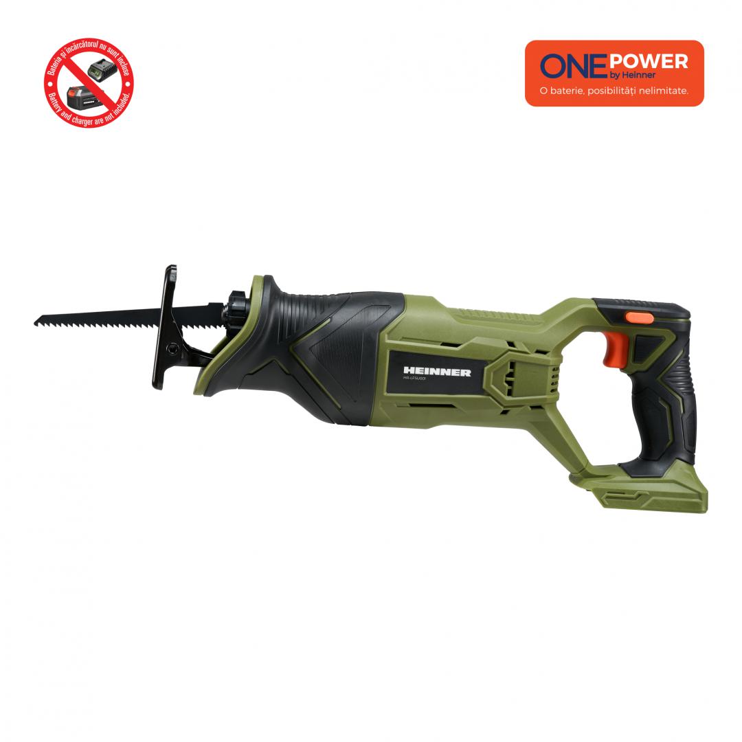 Fierastrau Universal 18V ONE POWER by Heinner - 2800RPM - imagine 2