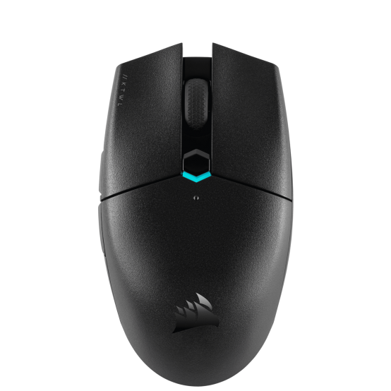 Mouse Gaming Corsair KATAR PRO Wireless 10000 DPI Negru - imagine 2