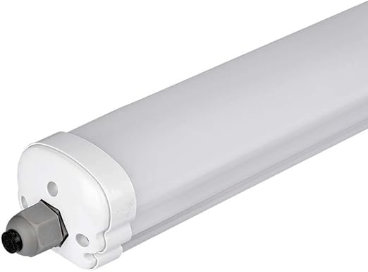 Lampa LED etansa exterior V-TAC, 18W, 2410 lm, 600mm, IP65, SKU-2162876