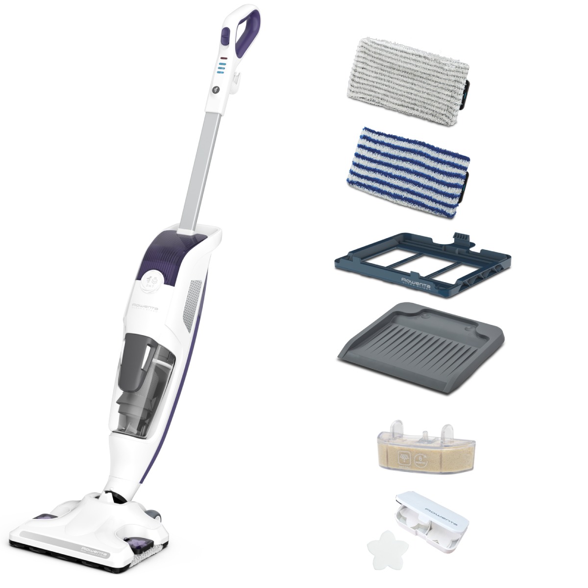 Rowenta Aspirator cu Abur 2-in-1 Clean & Steam