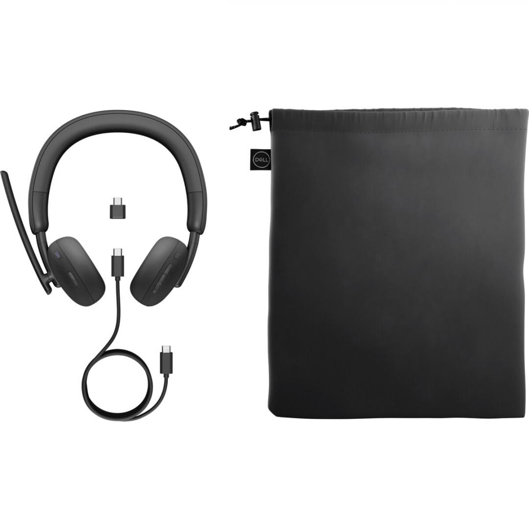 Cască Wireless Dell WL3024 - On-Ear, BT 5.3, 41h Autonomie - imagine 4