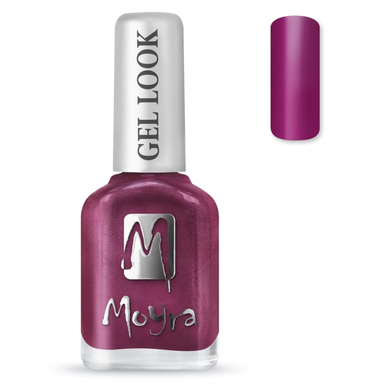 Lac Unghii Moyra Gel Look 1004 - Efect Glossy