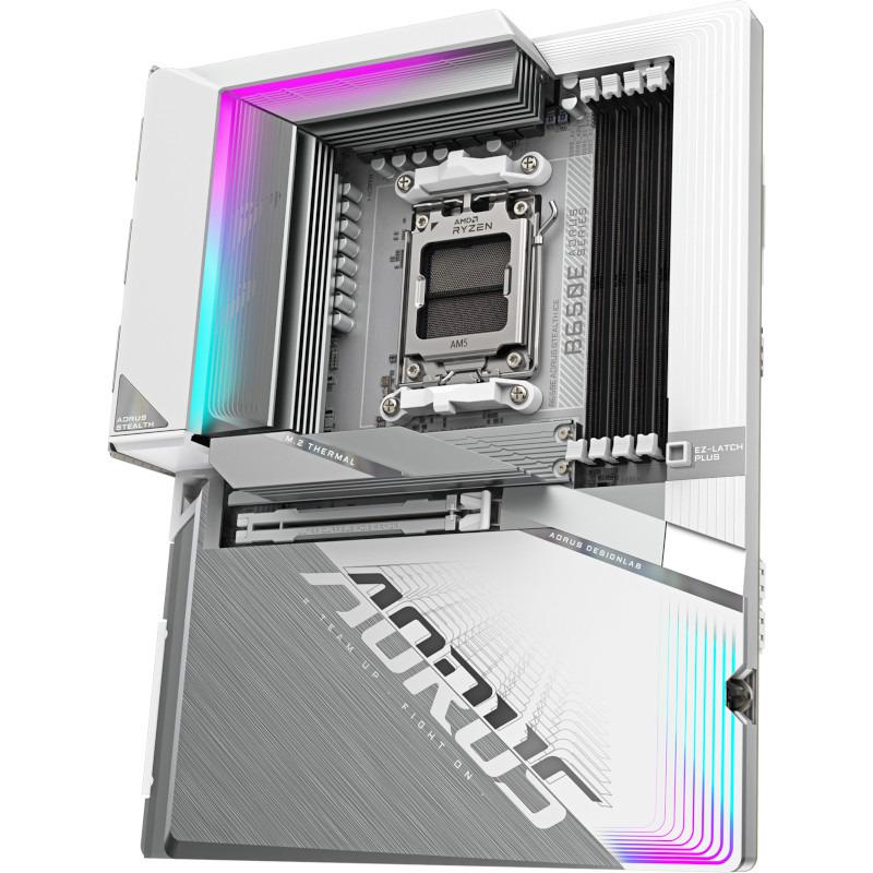Placă de Bază GIGABYTE B650E AORUS STEALTH ICE AM5 - imagine 4