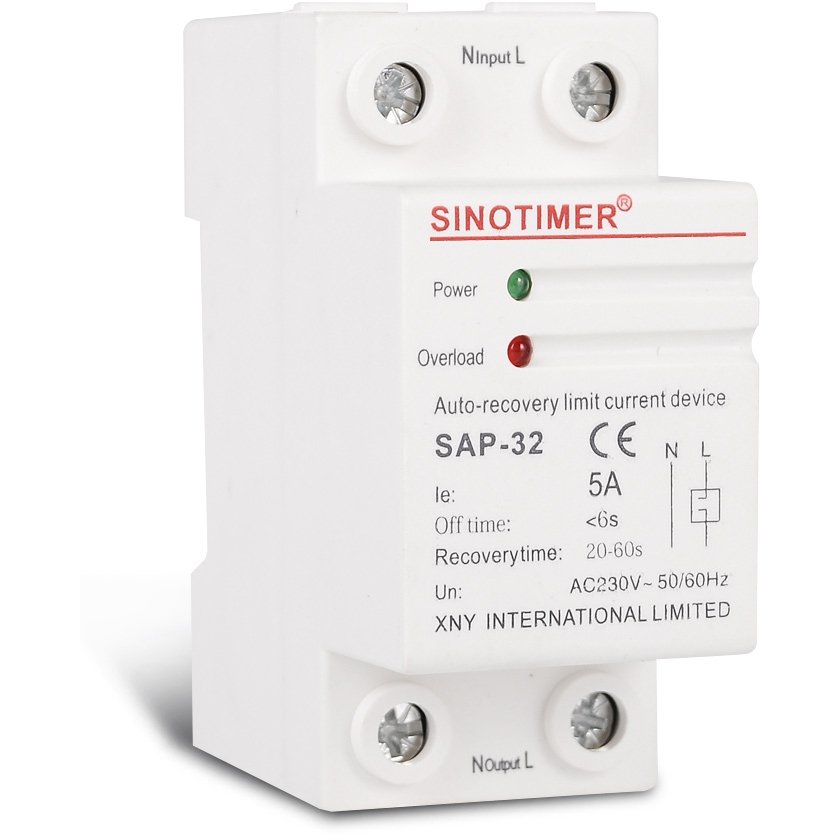Releu Sinotimer SAP-32 5A, Siguranță Tensiune