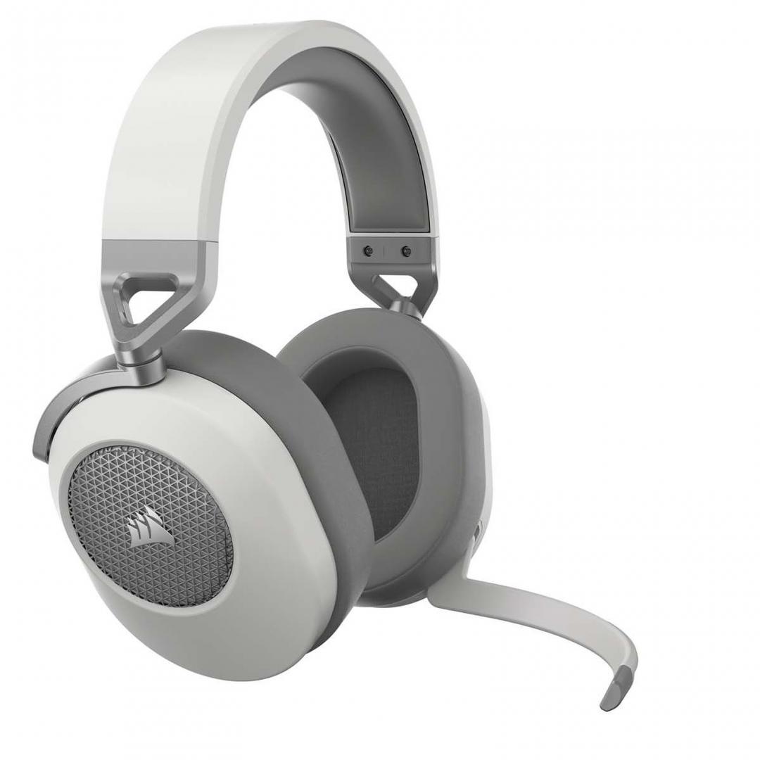 Casti Gaming Corsair HS65 Wireless - Fara Fir, Alb
