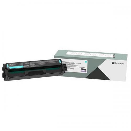 Cartus Toner Lexmark 20N2XC0 Cyan 6.7K - Original pentru CS431/CX431 - imagine 2