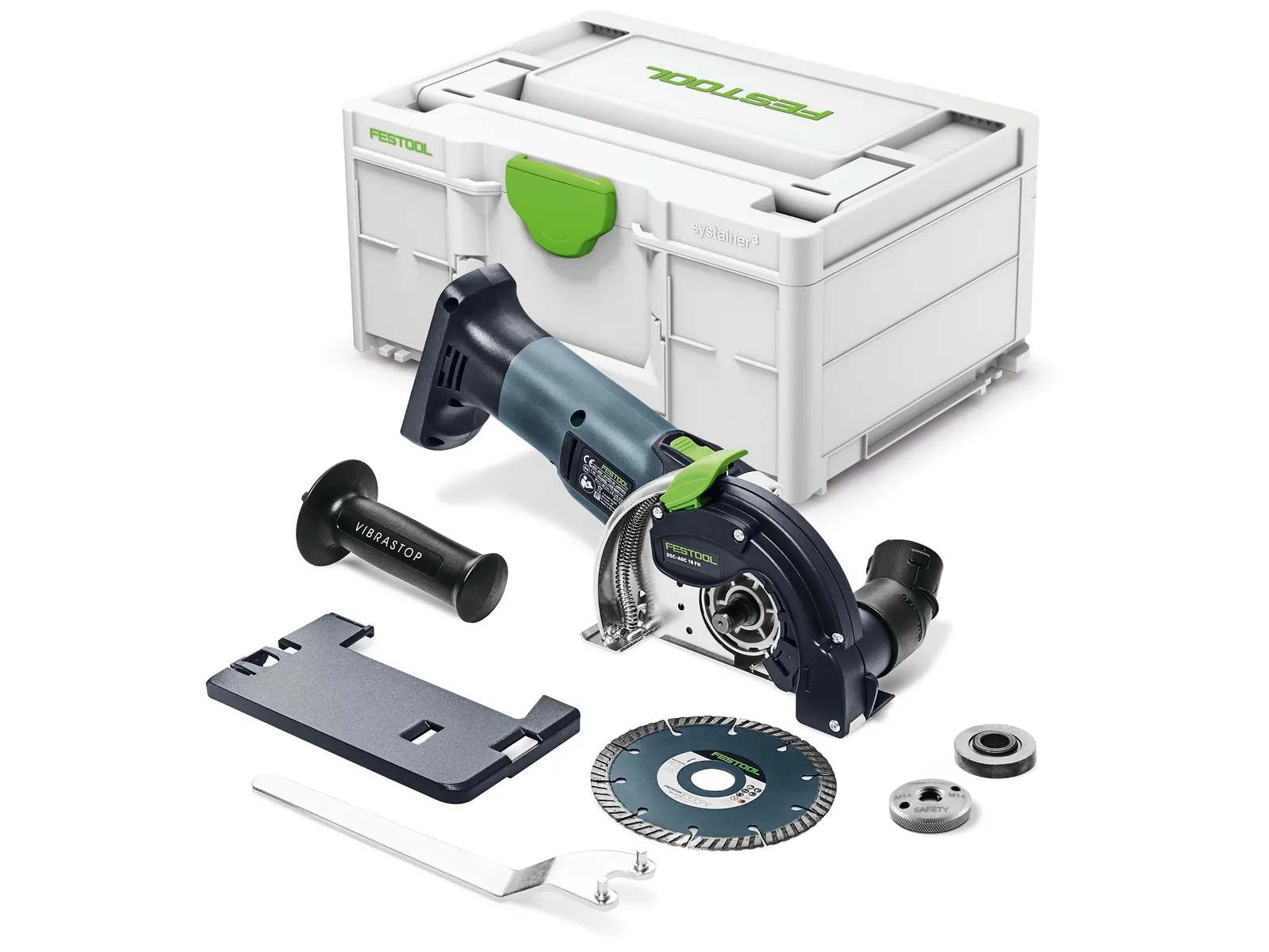 Festool DSC-AGC 18-125 Tăiere Diamantată