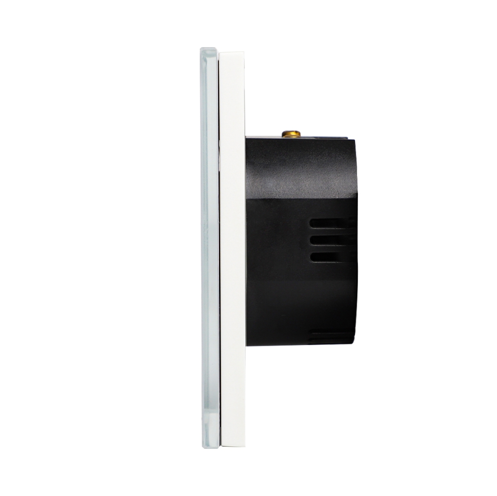 Intrerupator Dublu Touch Sticla ZigBee Smart Home - imagine 3