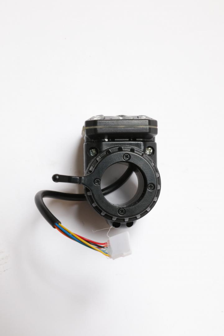 Ecran cu Manetă Accelerare Trotinetă Scandal Carbon - imagine 3