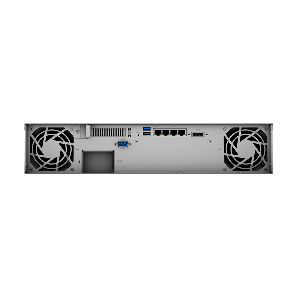 Synology RS1221+ NAS 8-Bay AMD Ryzen V1500B 4GB Rack 2U - imagine 5