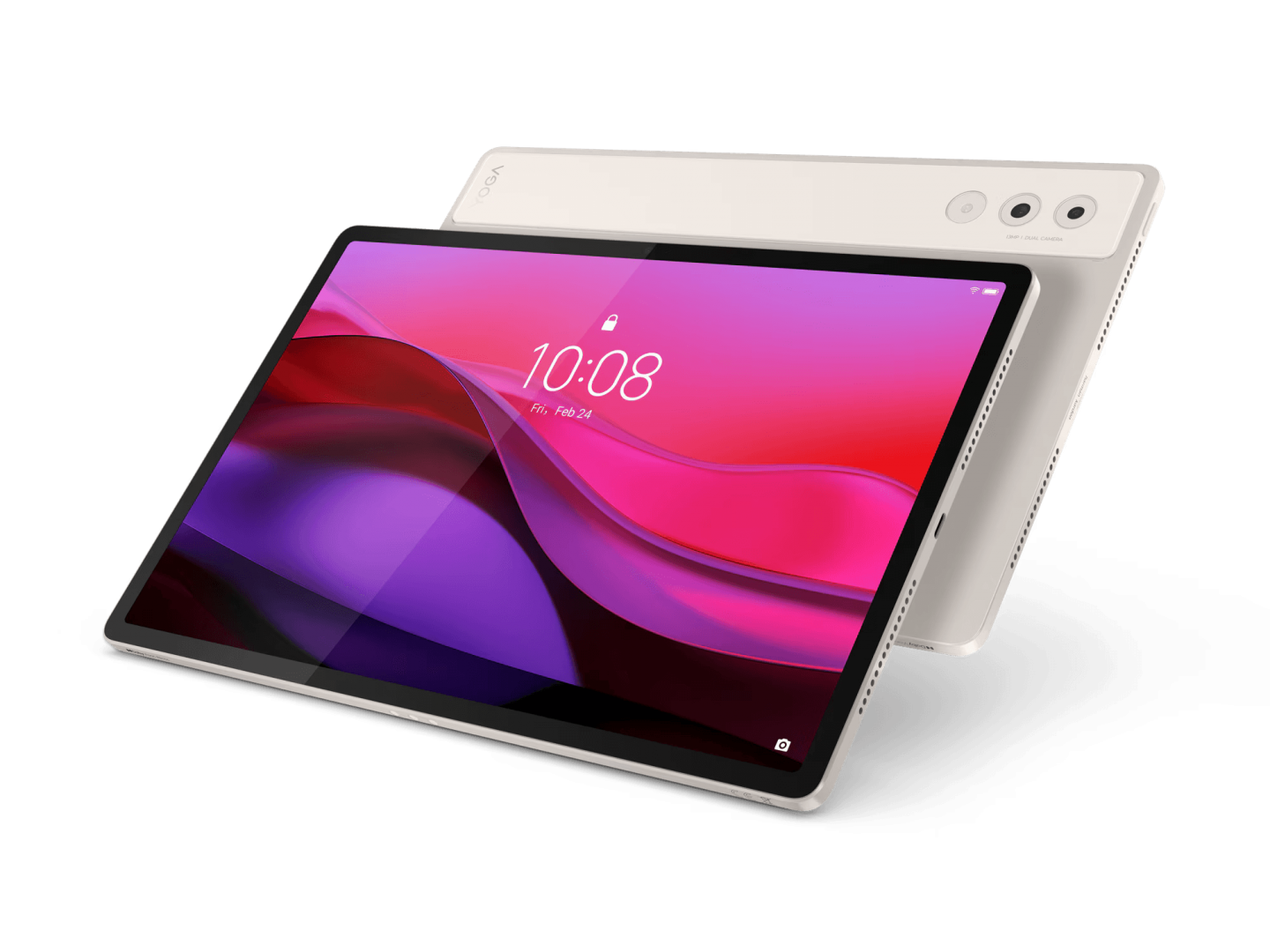 Tableta Lenovo Yoga Tab Plus TB520FU, 12.7" 3K (2944x1840) LTPS 650nits (typical) / 900nits (peak) Anti-reflection, 100% DCI-P3, 144Hz, Touch, In-c...