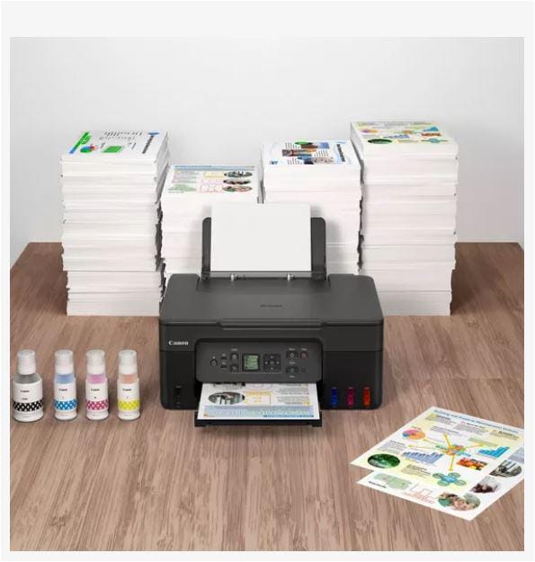 Multifuncțional Canon PIXMA G3470 cu CISS - Printare WiFi - imagine 3