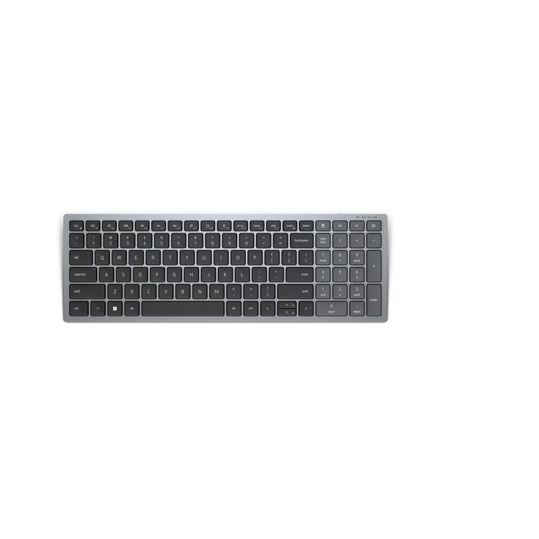 Tastatură DELL KB740 Wireless US International Negru - imagine 7
