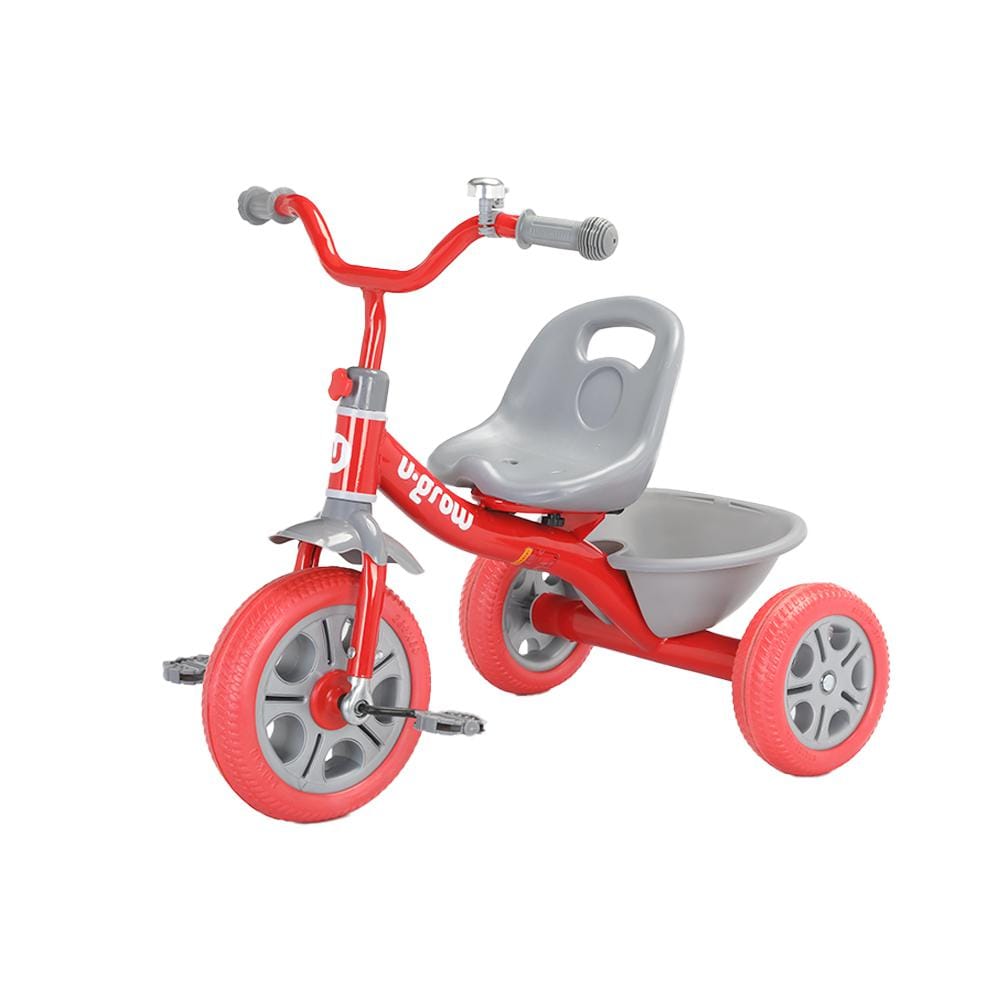 Tricicleta U-GROW Rosie cu Pedale - Pentru Copii - imagine 6