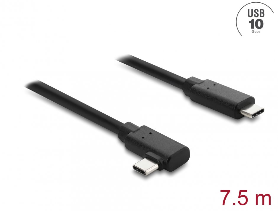 Cablu Optic Activ USB-C 10 Gbps 7.5 m Delock