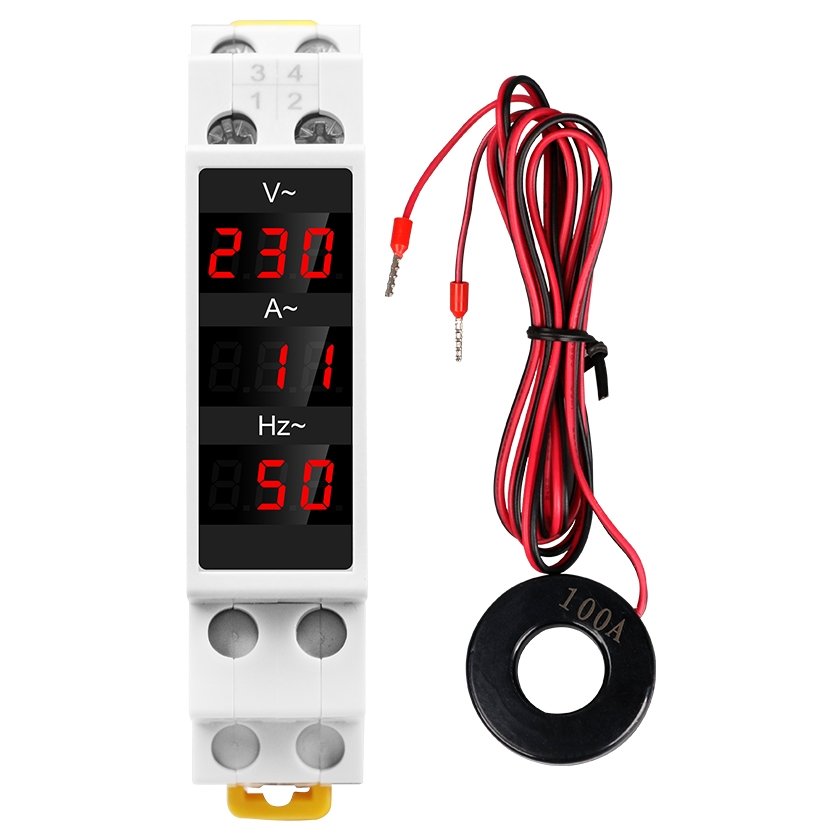 Voltmetru Digital Monofazat Sinotimer SDM011VAHZ