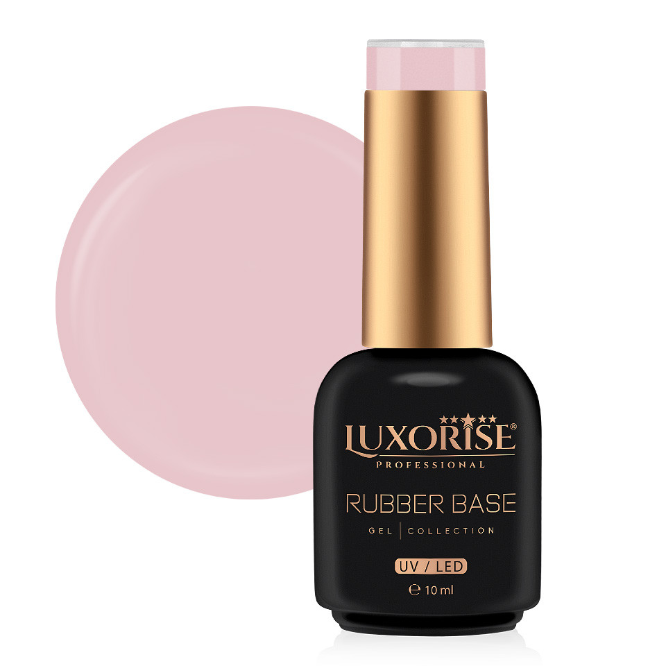 Rubber Base LUXORISE Cocoa Velvet 10ml | Nivelare Perfectă