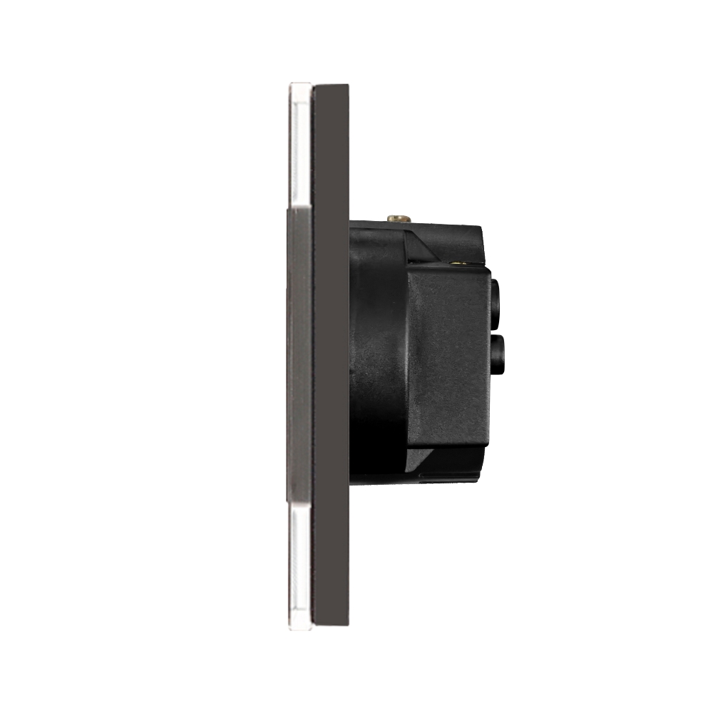 Intrerupator & Priza LUXION Sticla, Design Premium - imagine 7