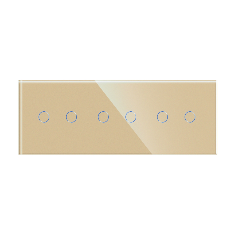 Intrerupator Touch Sticla LUXION, 3 Module IP45 - imagine 10