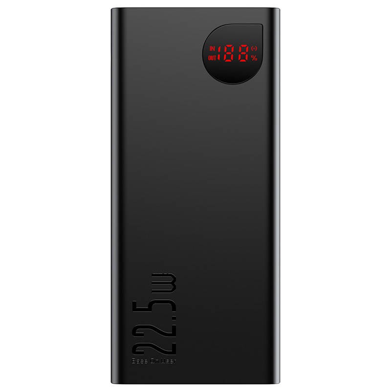 Baterie Externa Baseus Adaman 20000mAh 22.5W Negru