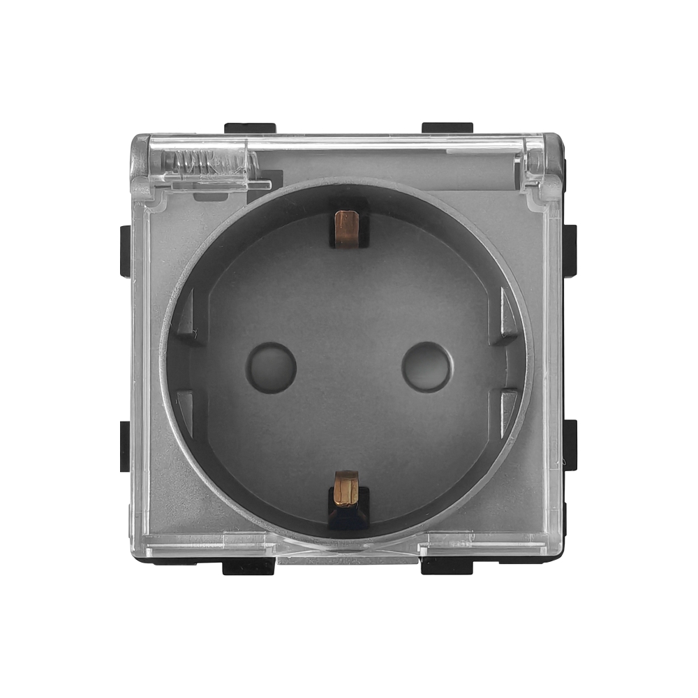 Priză Simplă Sticlă Luxion IP45 - imagine 25