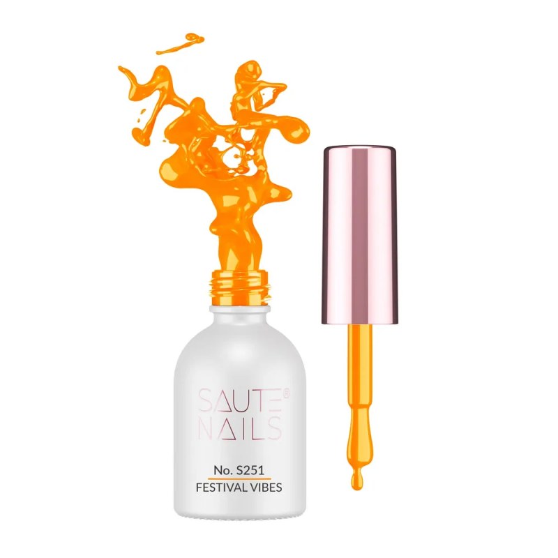 Ojă semi Saute Nails Festival Vibes - S251 8ml