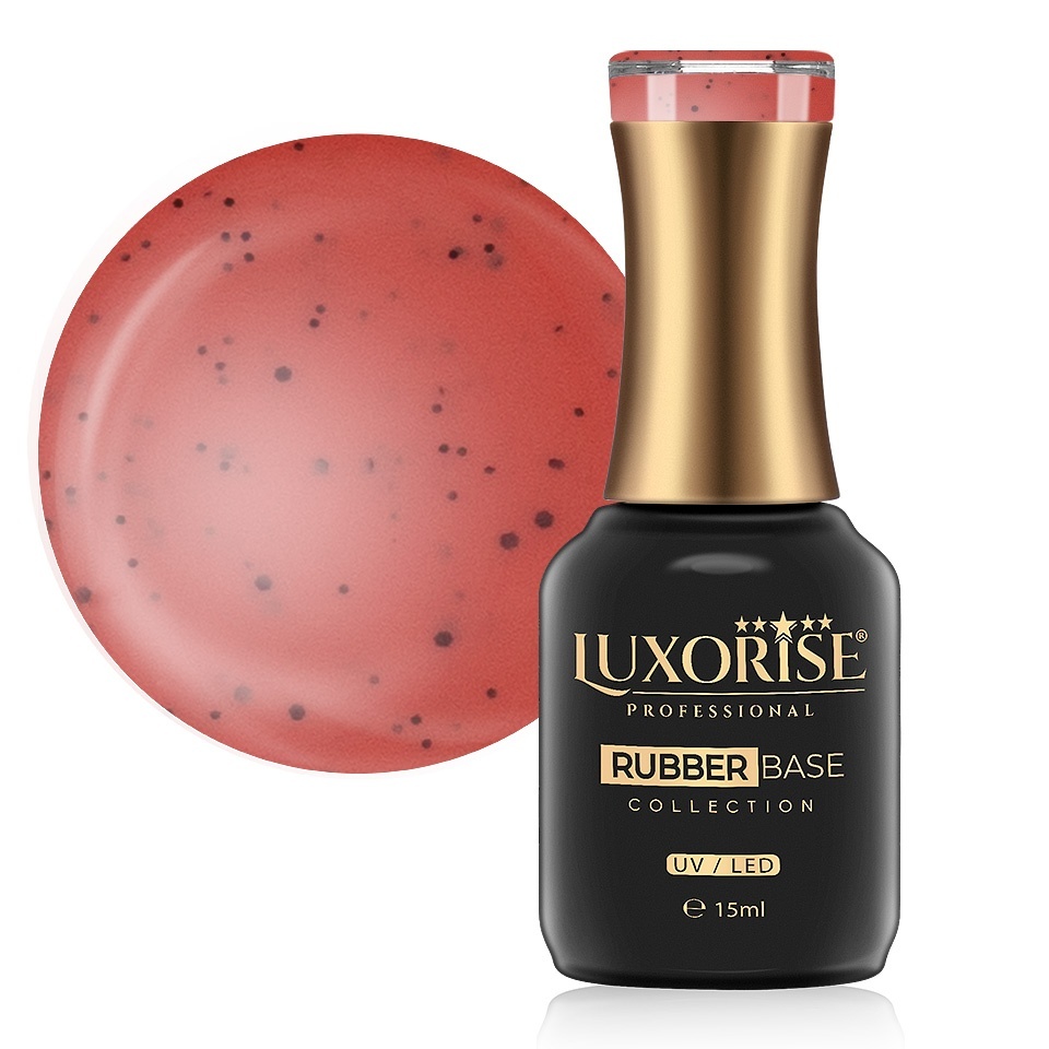 Rubber Base LUXORISE Spiced Wine 15ml | Ultra Flexibilă - imagine 2