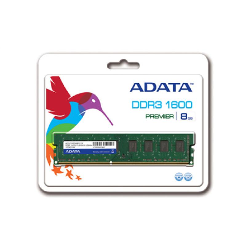 Memorie RAM Adata DDR3L 8GB 1600MHz - Performanță Stabilă - imagine 3