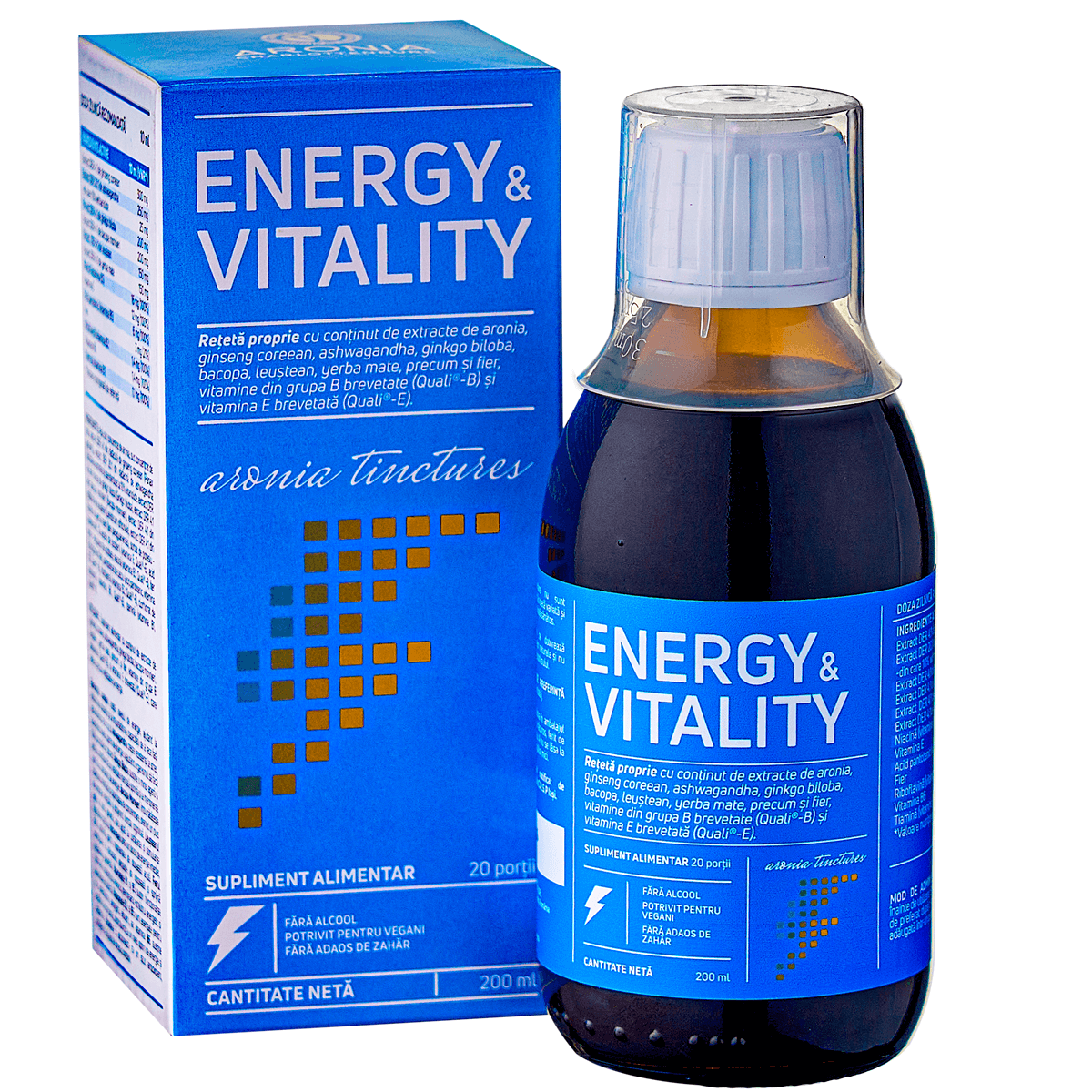 Energy & Vitality 200ml Aronia Charlottenburg