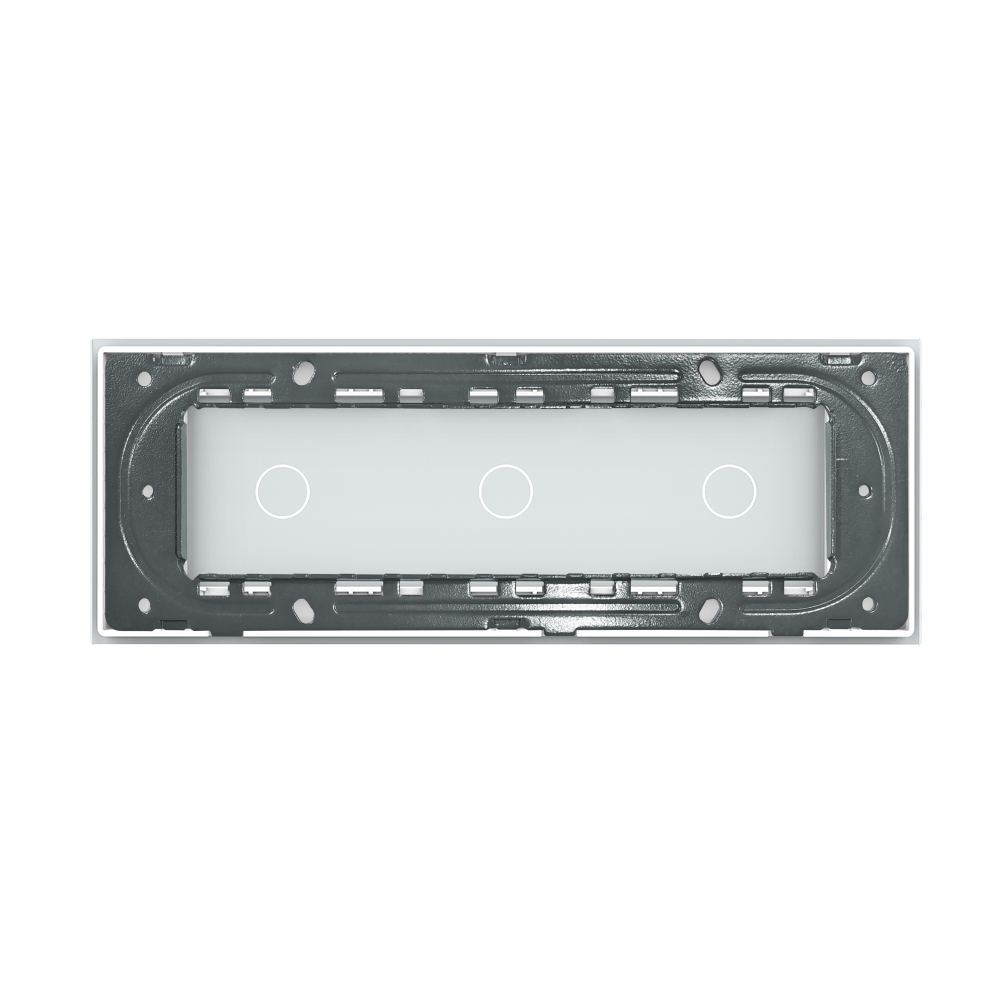 Panou Touch Livolo 3 Sigle Sticla Italian 6/7M - imagine 4