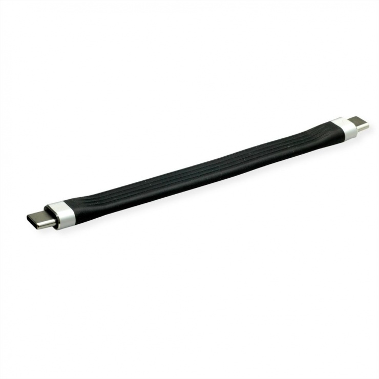 Cablu USB-C Roline 3.2 Silicon 10Gbps