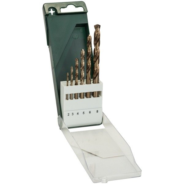 Set burghie metal Bosch HSS-CO, 6 bucăți - imagine 1