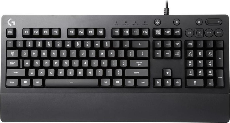 Tastatura Gaming Logitech G213 RGB, Iluminare LIGHTSYNC, Anti-Ghosting - imagine 4