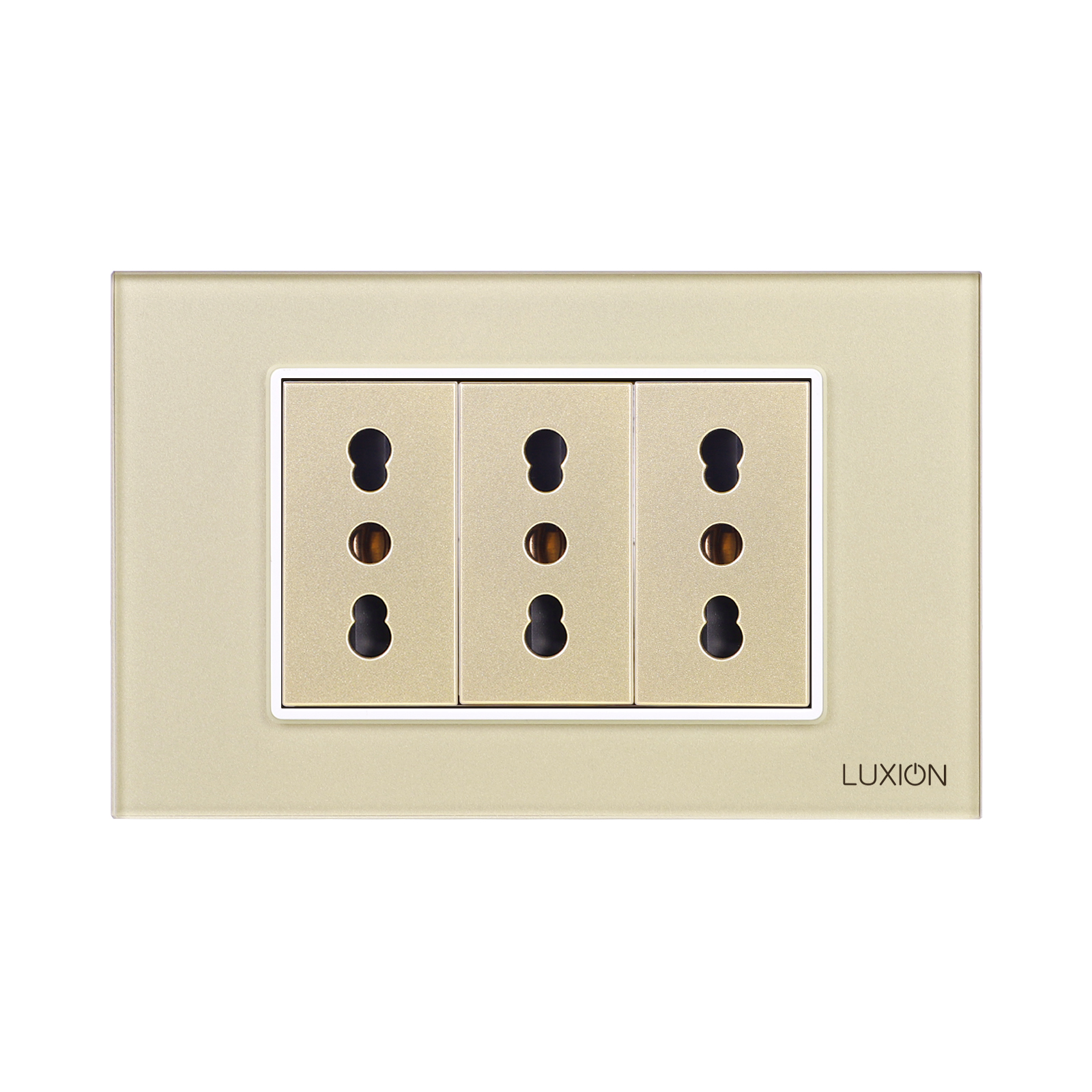 Priza Tripla Sticla LUXION 3M IP44 - imagine 10