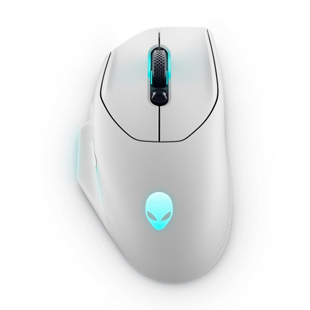 Mouse Gaming Wireless Alienware AW620M 26000 DPI RGB