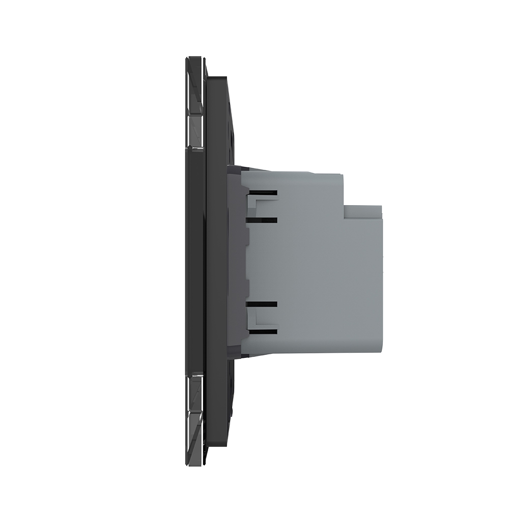 Priza USB-C Livolo Rama Sticla 36W Incarcare Rapida - imagine 7