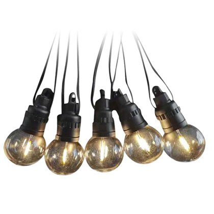 Ghirlandă Solară LED V-Tac 12M, 10 Becuri