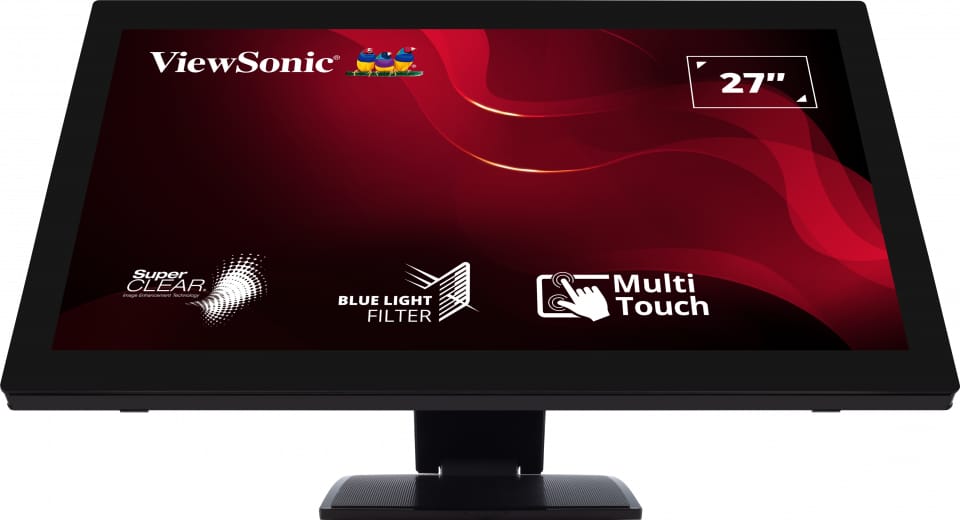 Monitor Touch ViewSonic TD2760 27" Full HD - Interactiv - imagine 5