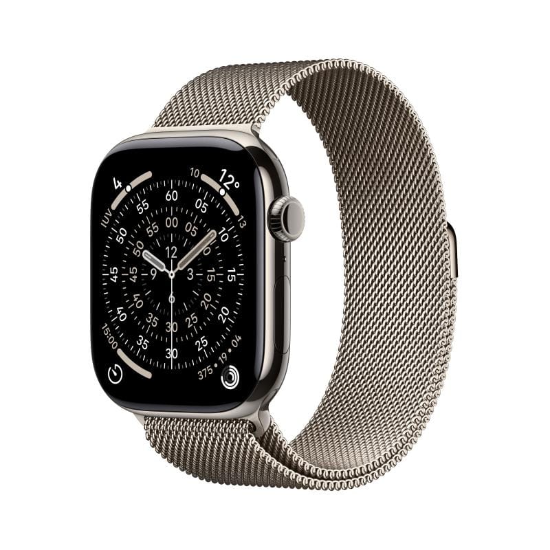 Apple Watch Series 11 46mm Titanium GPS+Cellular - Premium - imagine 2