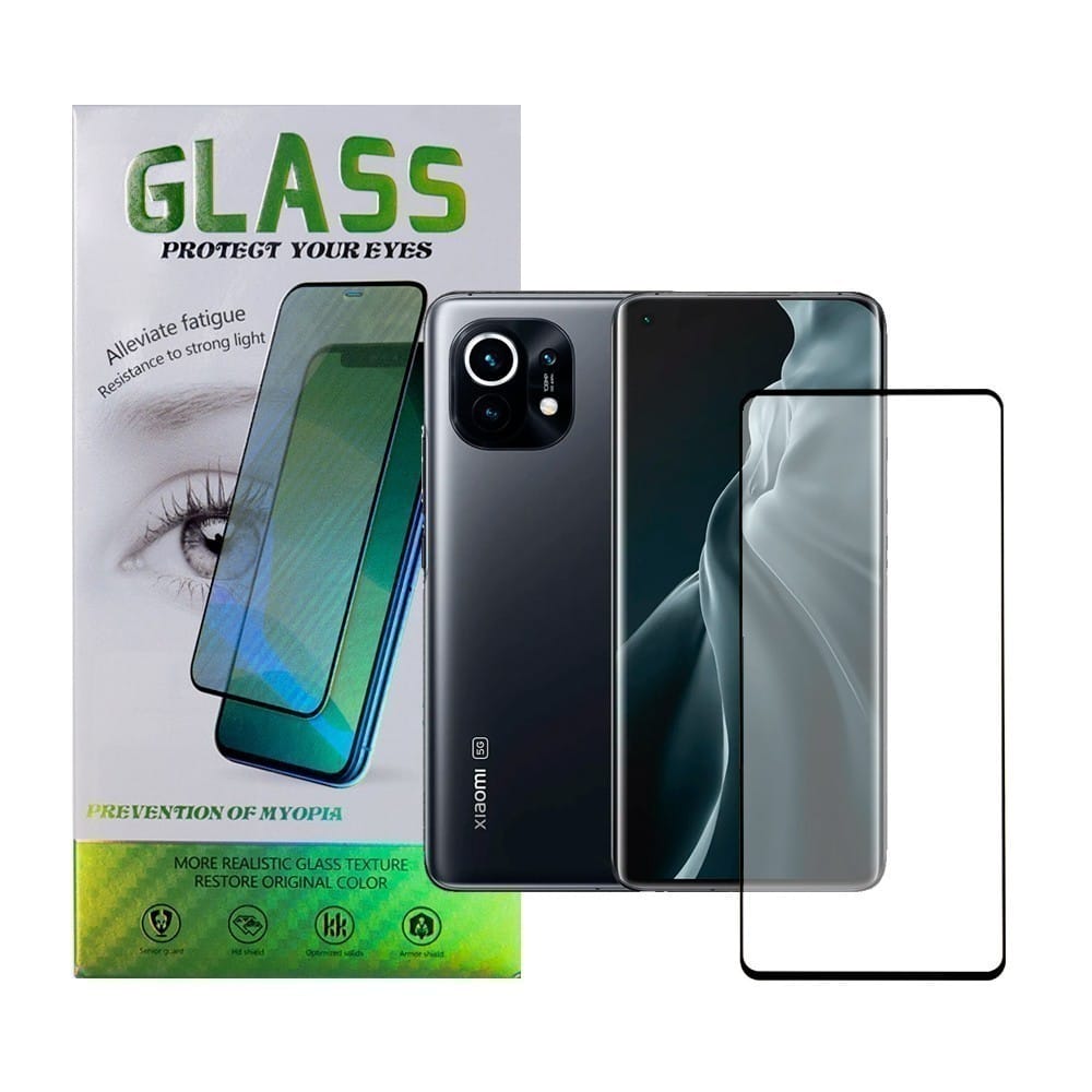 Folie Sticla Xiaomi 11T Spacer 9D 9H - Protectie Completa - imagine 2