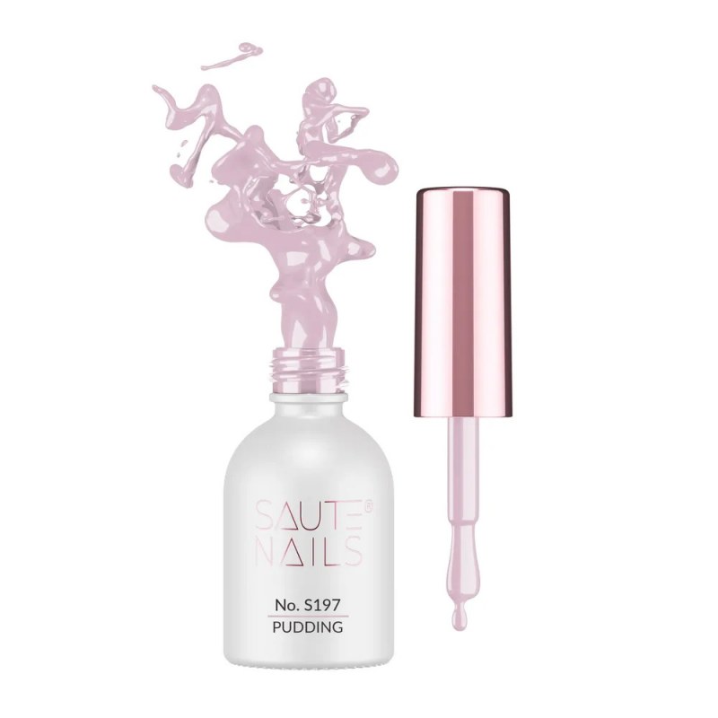 Ojă semi Saute Nails Pudding - S197 8ml