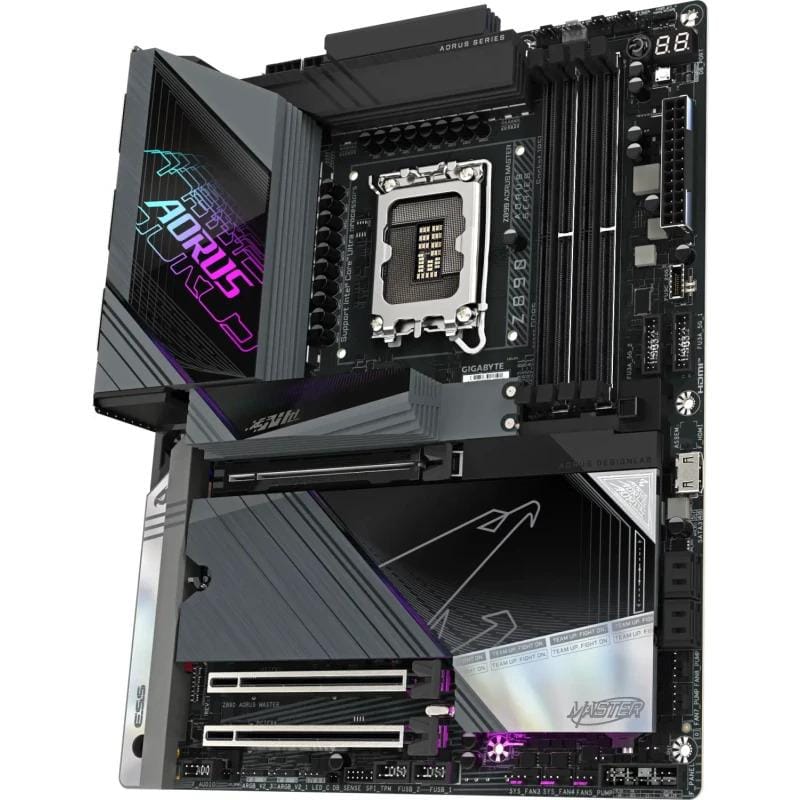 Placă de bază GIGABYTE Z890 AORUS MASTER LGA1851 DDR5 - imagine 9