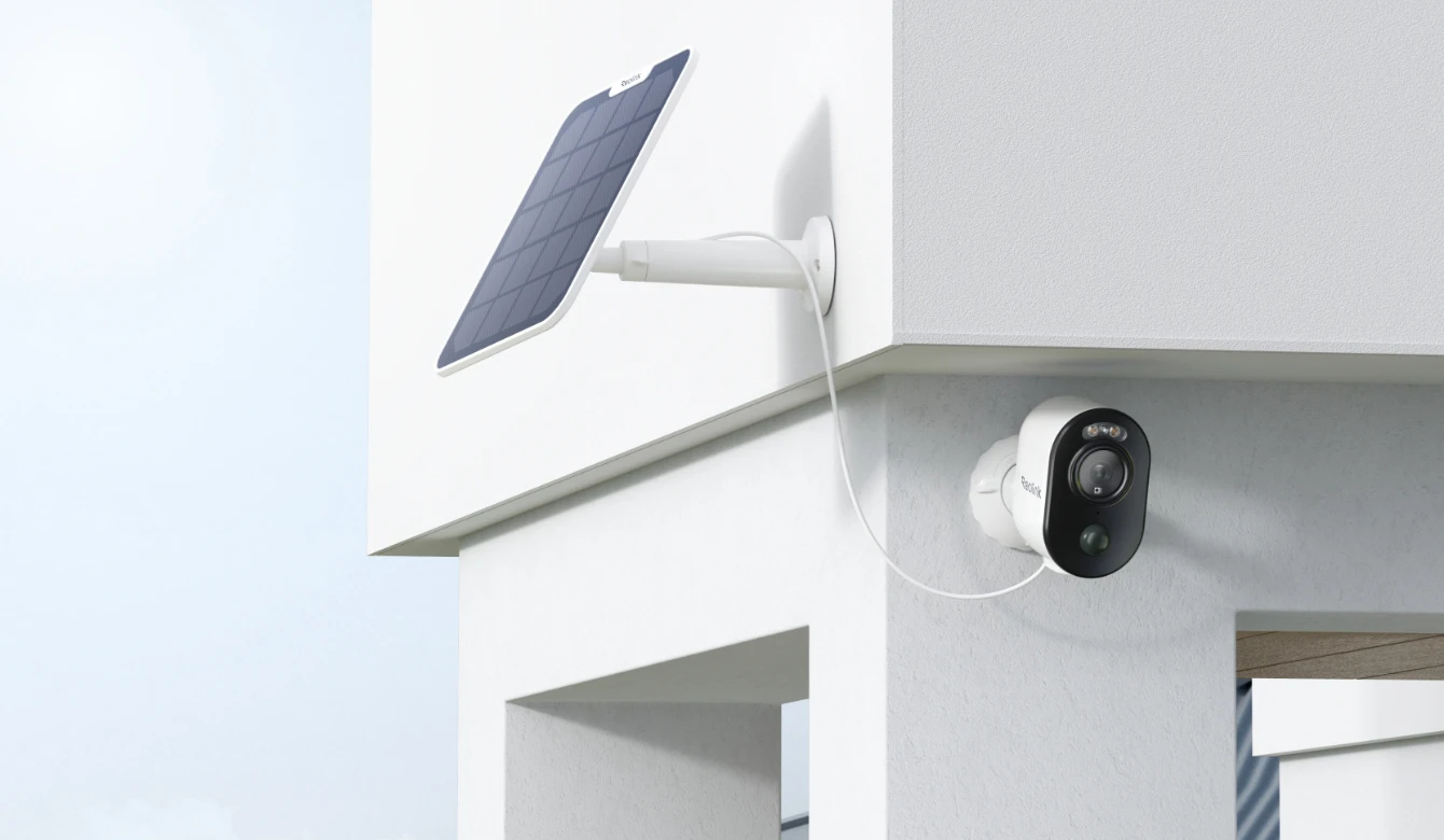 Camera Supraveghere Reolink Argus B310 cu Panou Solar 3MP